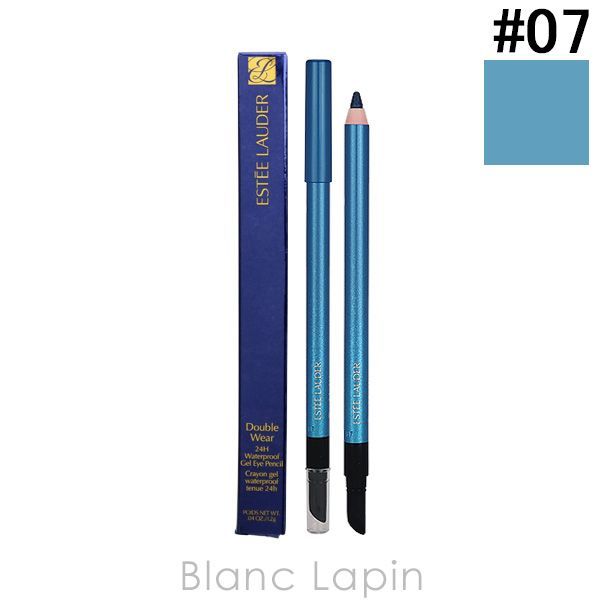 エスティローダー ESTEE LAUDER ダブルウェアウォータープルーフジェルアイペンシル #07 ターコイズ 1.2g [500297]〔メール便発送〕