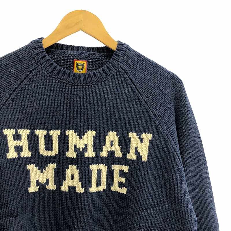 美品】 HUMAN MADE / ヒューマンメイド | 2023SS | BEAR RAGLAN KNIT 