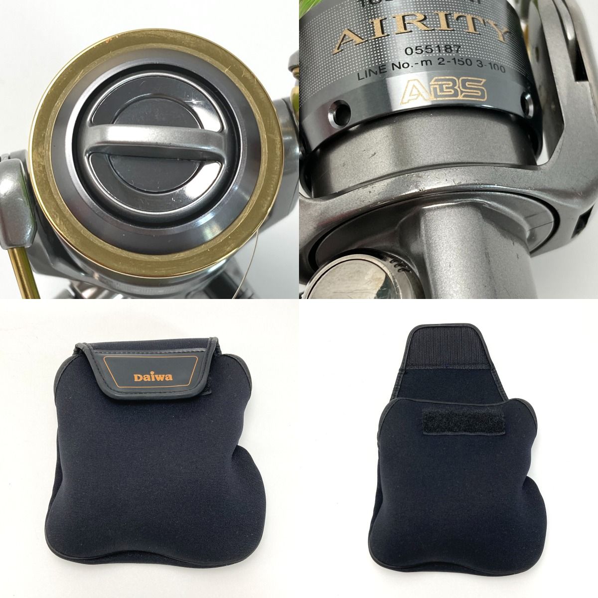 DAIWA - □□DAIWA ダイワ スピニングリール トーナメントエアリティ 055188 本体のみ DAIWA - □□DAIWA ダイワ スピニングリール トーナメント