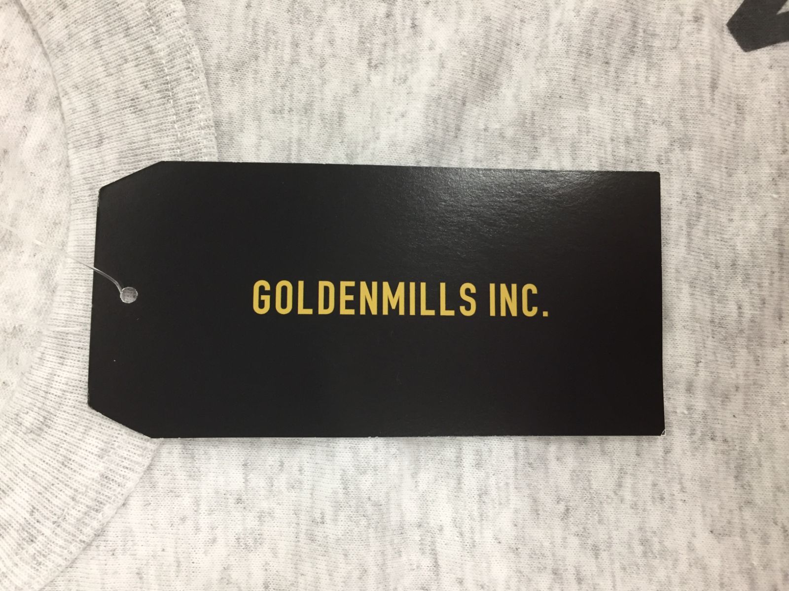 GOLDEN MILLS INC.　プリントTシャツ タグ付き　【M128-20240721-03KS】