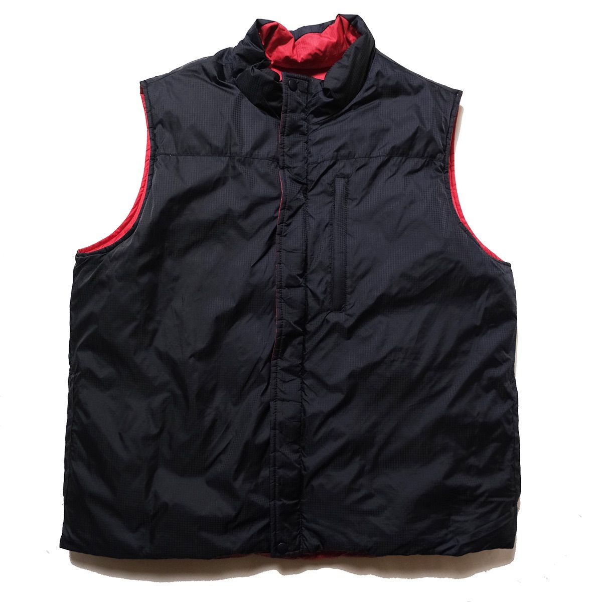90s【ランズエンド】ダウンベスト ナイロンキルティング XL ヴィンテージ古着 90s【ランズエンド】ダウンベスト ナイロンキルティング XL
