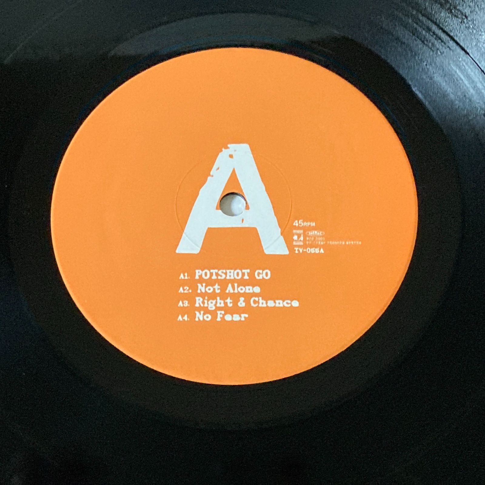 Potshot / A-GoGo レコード - メルカリ