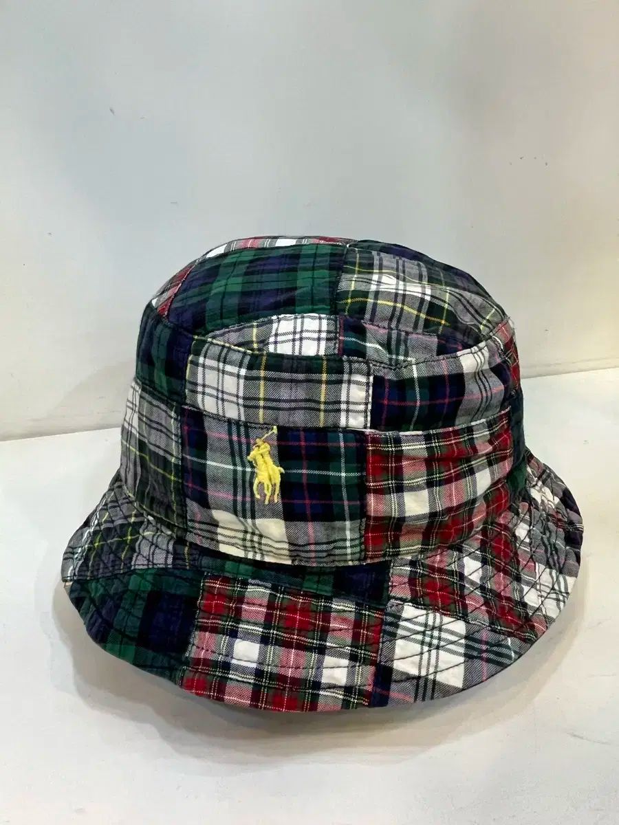 POLO Ralph Lauren ポロ マドラス リバーシブル バケットハット