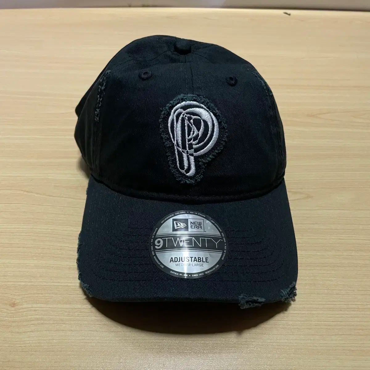 帽子 NEW ERA PERVERZE Scrap Initial Cap Brown NEW ERA PERVERZE Scrap Initial Cap / PERVERZE - muutos.