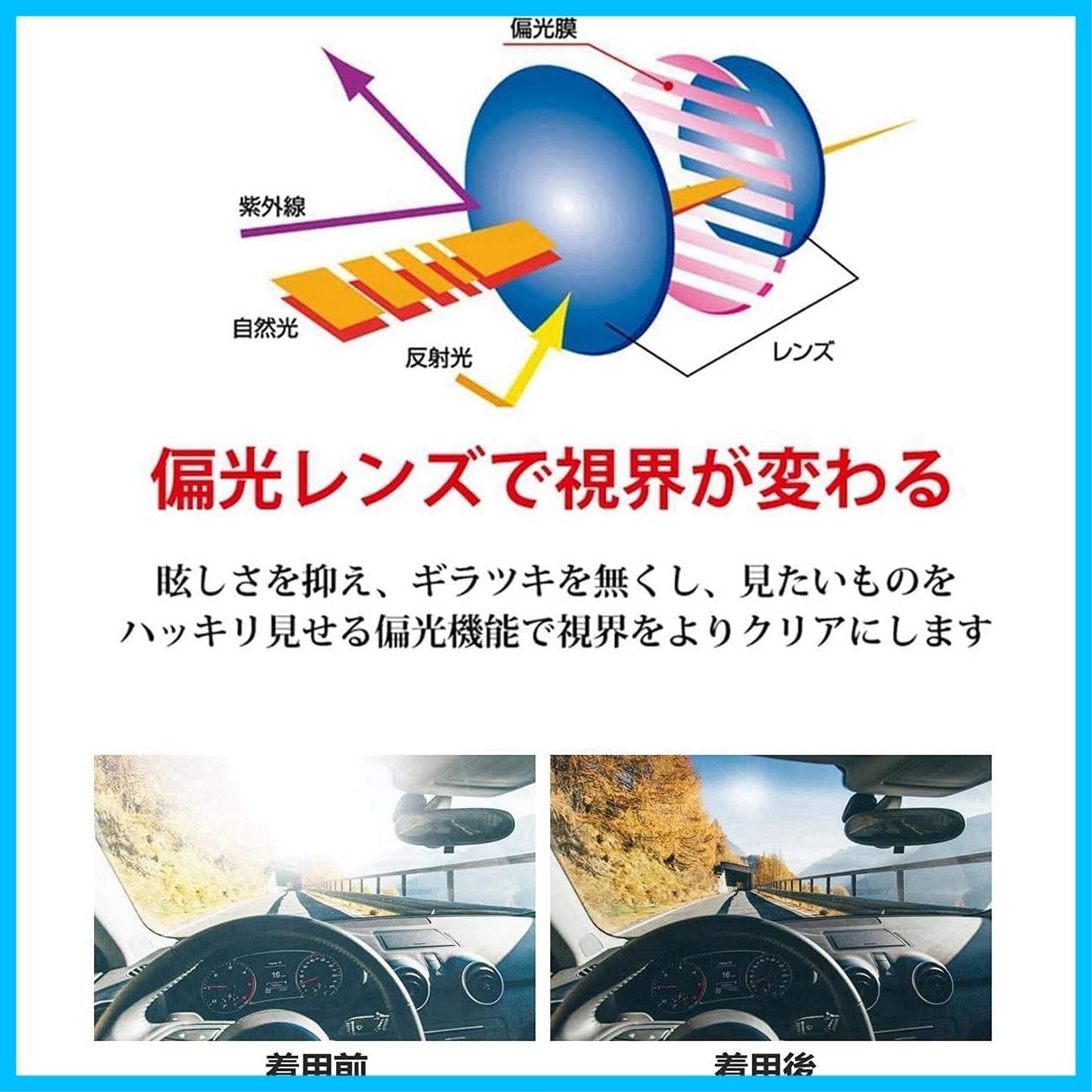  数量 FRAZALA FF 偏光 クリップオン サングラス 跳ね上げ 紫外線をカット 超軽量 偏光レンズ メガネの上から 男女兼用 サングラス キッズファッション小物
