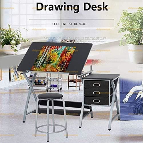 な学習机 厚みのあるフレームを備えた簡単な組み立て台