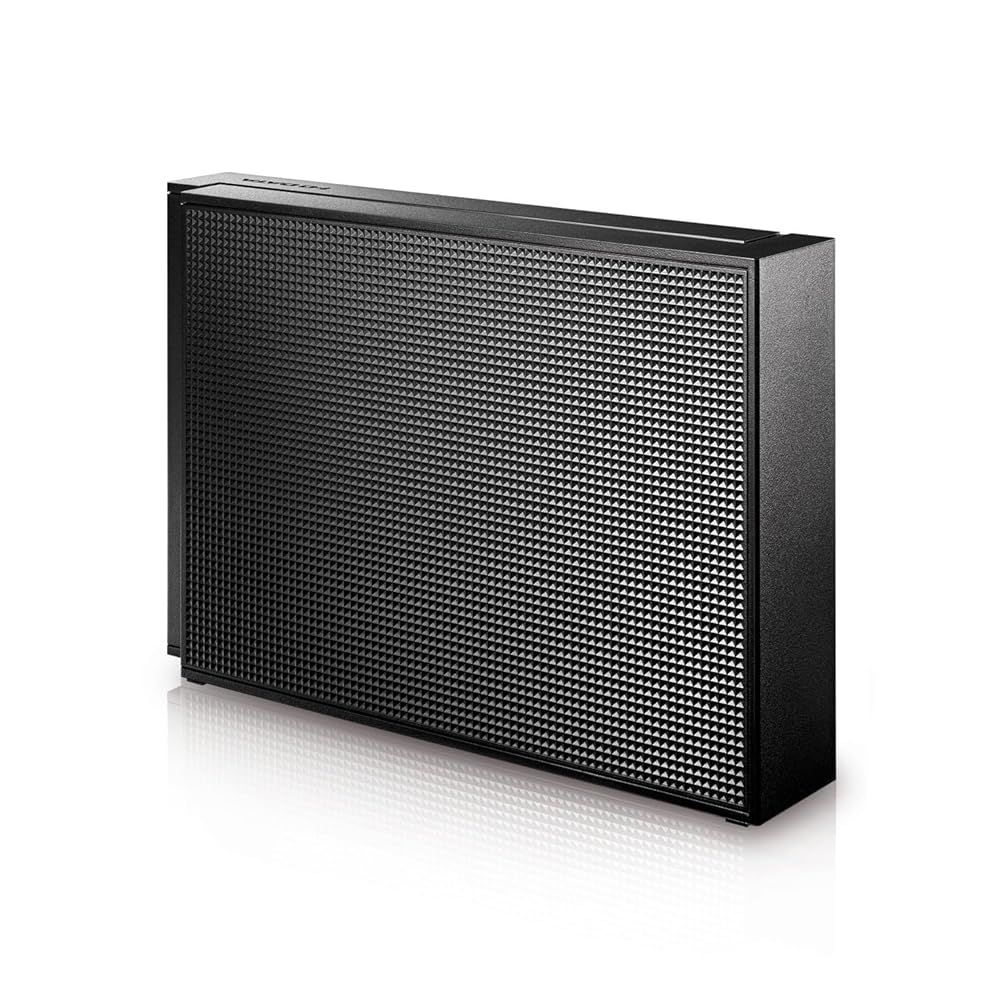 IODATA 大容量 20TB ポータブル HDD CMRドライブ 採用 USB 5Gbps パソコン データ保存 win10 win11 データ移行 データ抹消 アプリ 情報漏洩 防止