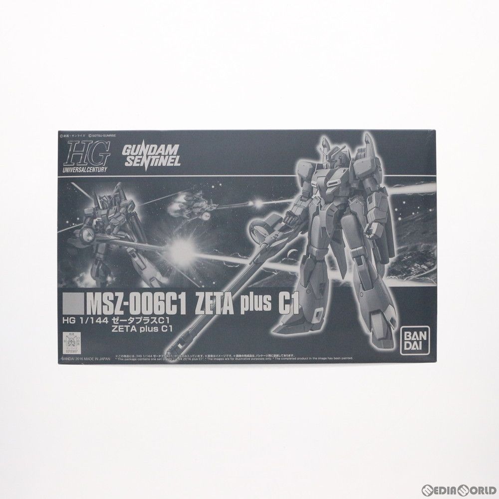 プラモデル　1/144 HGUC MSZ-006C1 ゼータプラスC1 「ガンダム・センチネル」 プレミアムバンダイ限定 [0212907] Amazon | HGUC 1/144 ゼータプラスC1 プレミアムバンダイ限定
