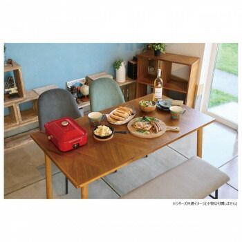 弘益 KOEKI UTILITY ヘント ダイニングテーブル アカシア 1300×700×680mm ENTDT13