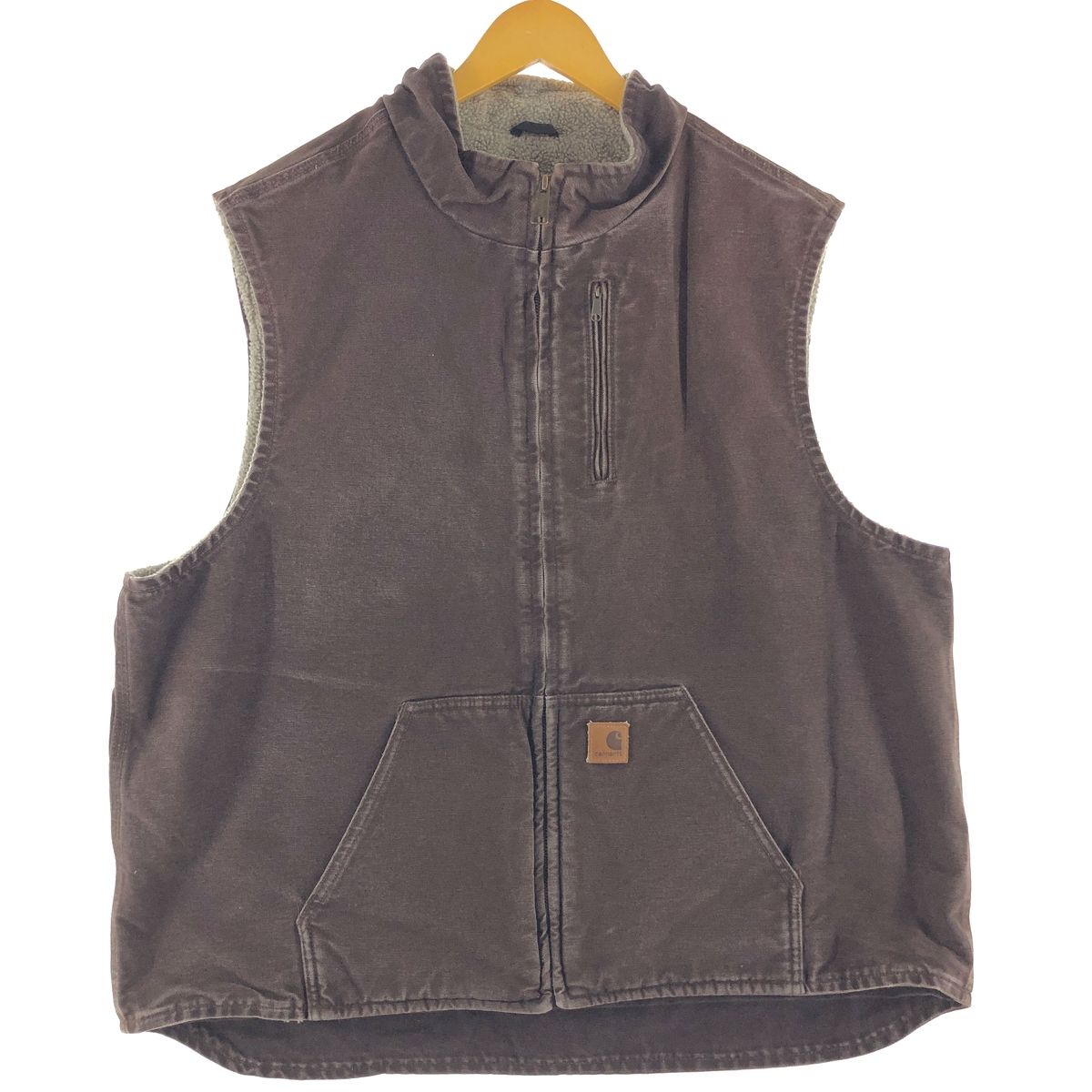 古着 カーハート Carhartt ダックベスト メンズXXL相当/eaa502627