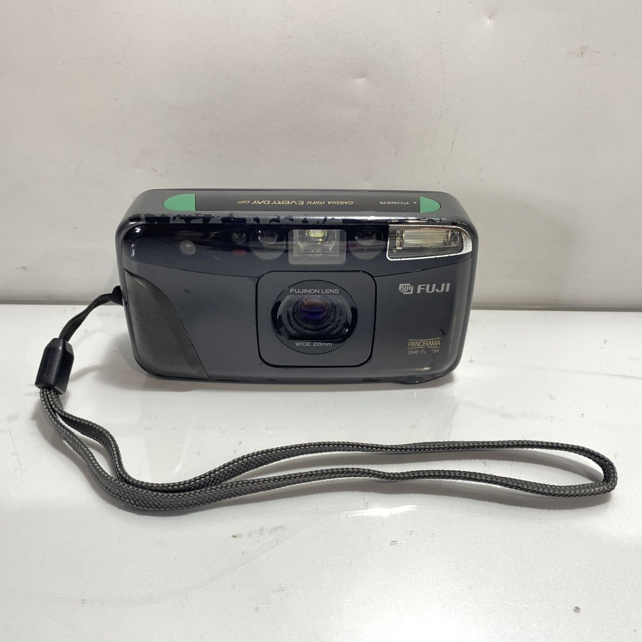 FUJIFILM CARDIA mini EVERYDAY OP コンパクトフィルムカメラ