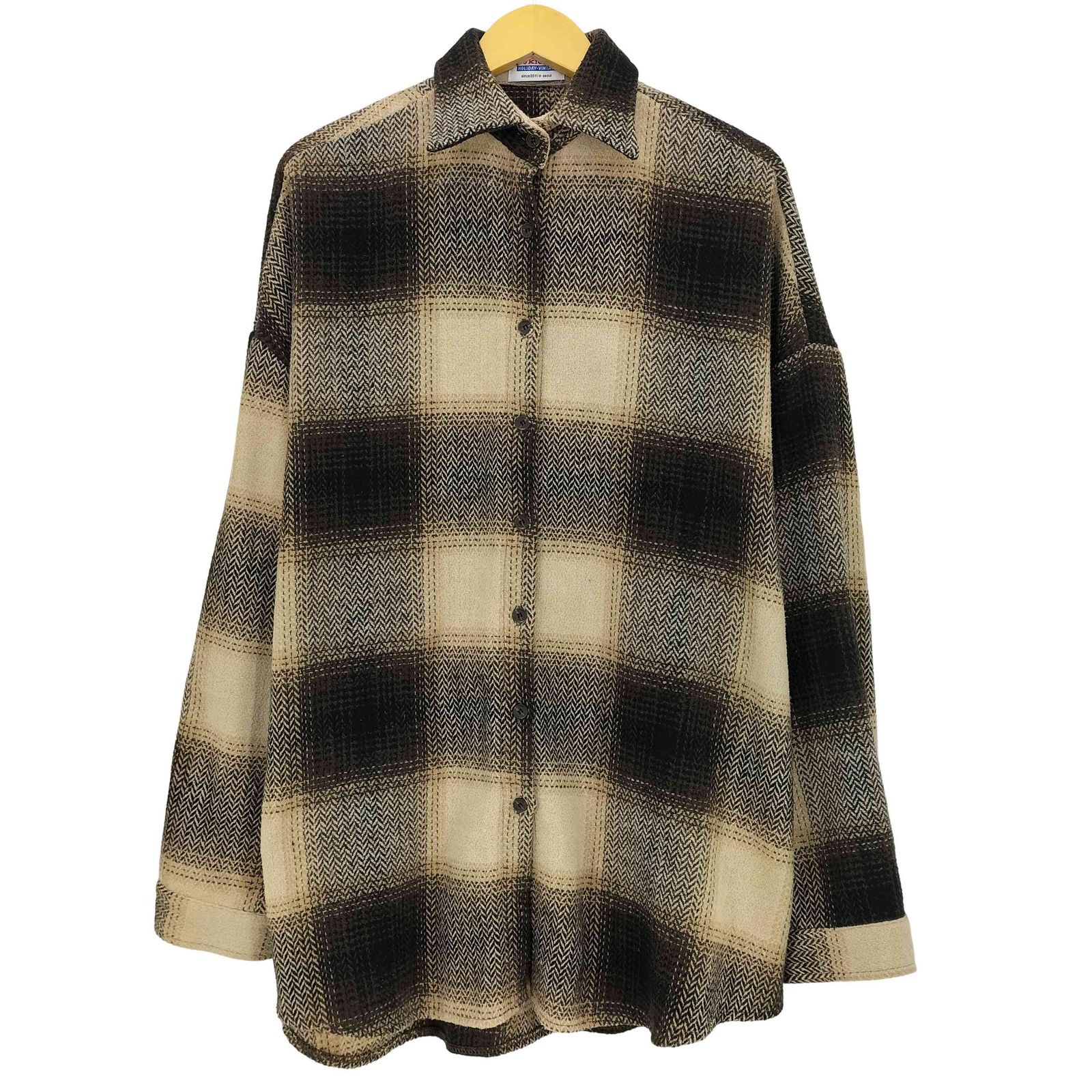 ユーズドフルギ USED古着 JKICHI HOLIDAY-VINTAGE シャドウチェック 