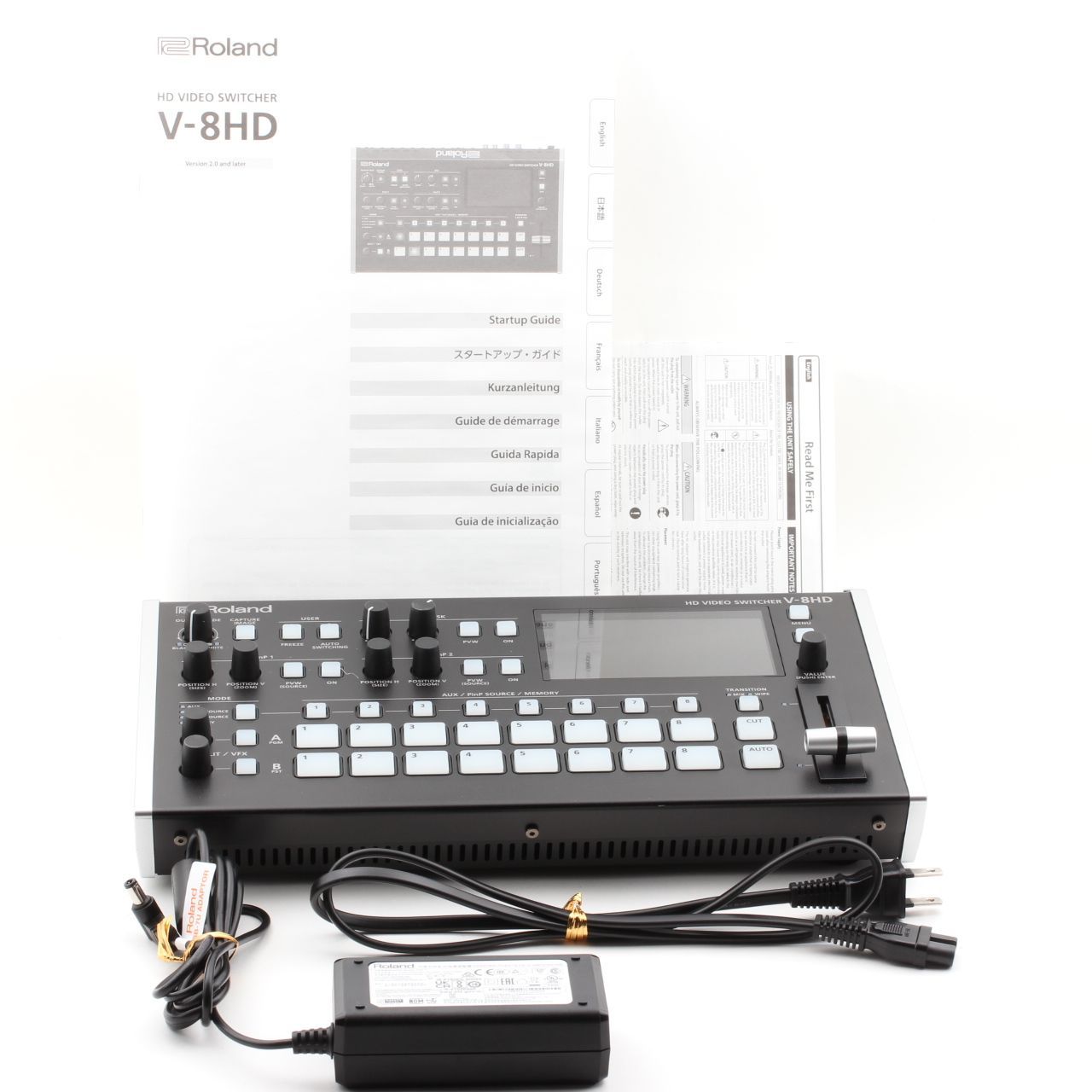 ローランド HD Video Switcher V-8HD - メルカリ 