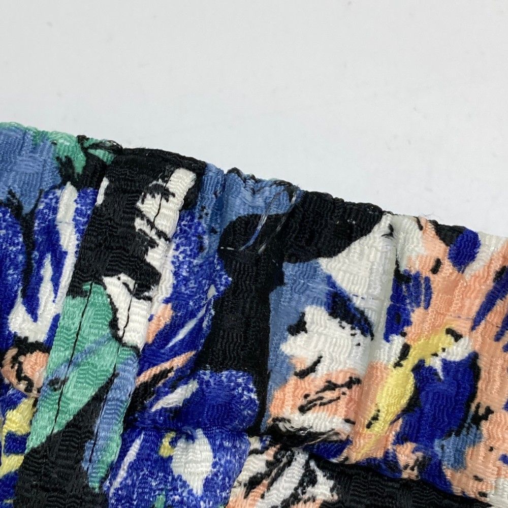 サイズ：S JUN&ROPE ジュン アンド ロペ ストレッチパンツ 花柄