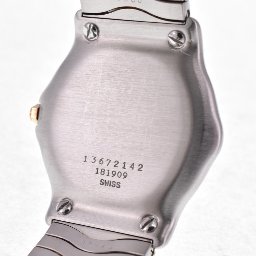 エベル EBEL 181909 クラッシックウェーブ K18 ベゼル クォーツ