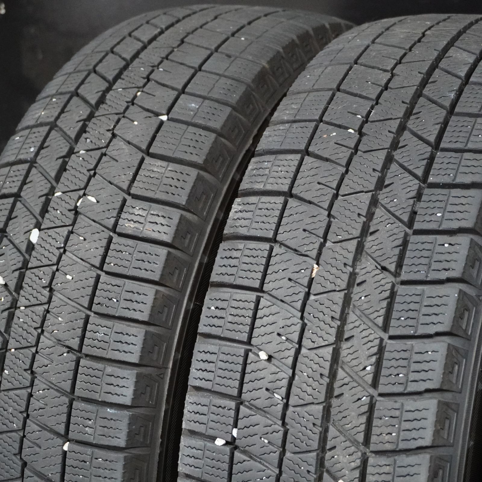 売切 21年製 溝あり ダンロップ WINTER MAXX WM02 | AGA 185|65R15 | 5.5J 40 100 5H 球面 4本 スタッドレス アウディ A1 TRITUETUBI_COM