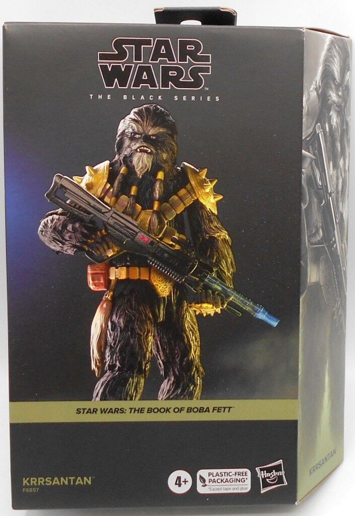 Hasbro THE BLACK SERIES KRRSANTAN 04