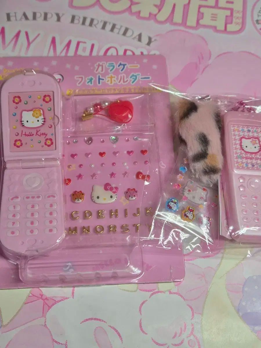 サンリオ 平成 ハローキティ コギャル フォトホルダー 1弾 2弾 まとめ