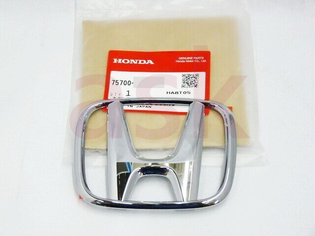 HONDA CR-Z ZF2用 フロント リヤ H CR-Z HYBRID エンブレム 4点セット ホンダ 純正部品