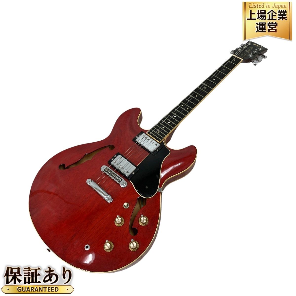 YAMAHA SA1000 SUPER AXE ヤマハ セミアコースティックギター 中古 M9178382 - メルカリ