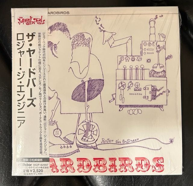 【国内盤CD】ヤードバーズ「ロジャー・ジ・エンジニア」紙ジャケットCD　　YARDBIRDS