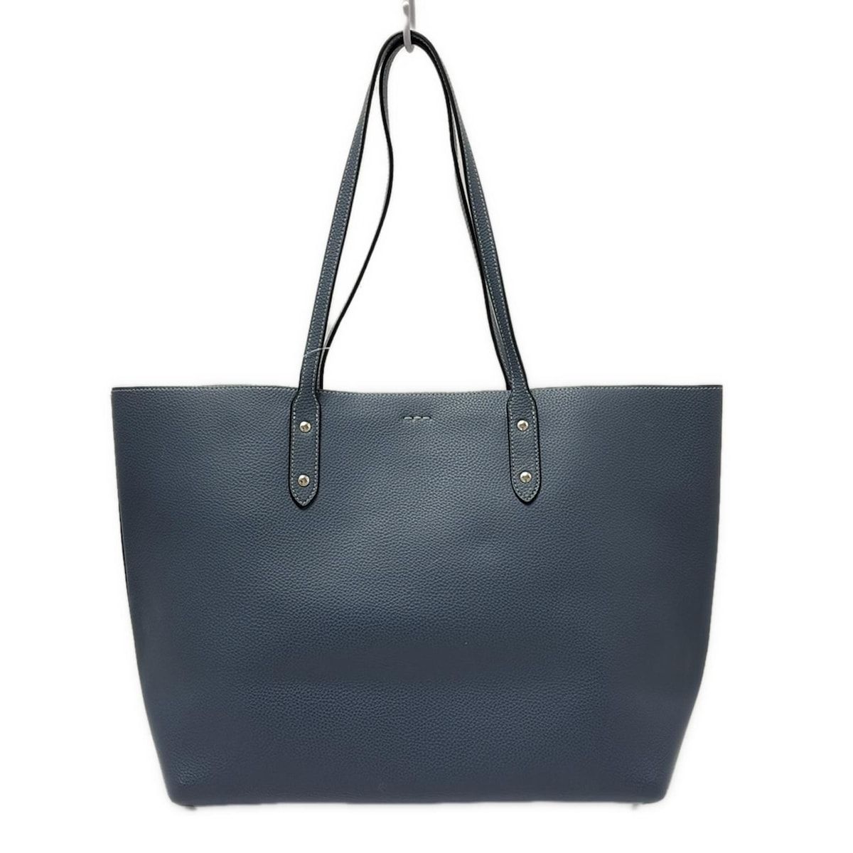 COACH(コーチ) トートバッグ美品 タウントート F72673 ネイビー
