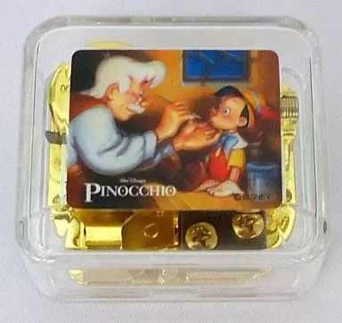 中古】オルゴール(キャラクター) ピノキオ＆ゼペット オルゴール(曲