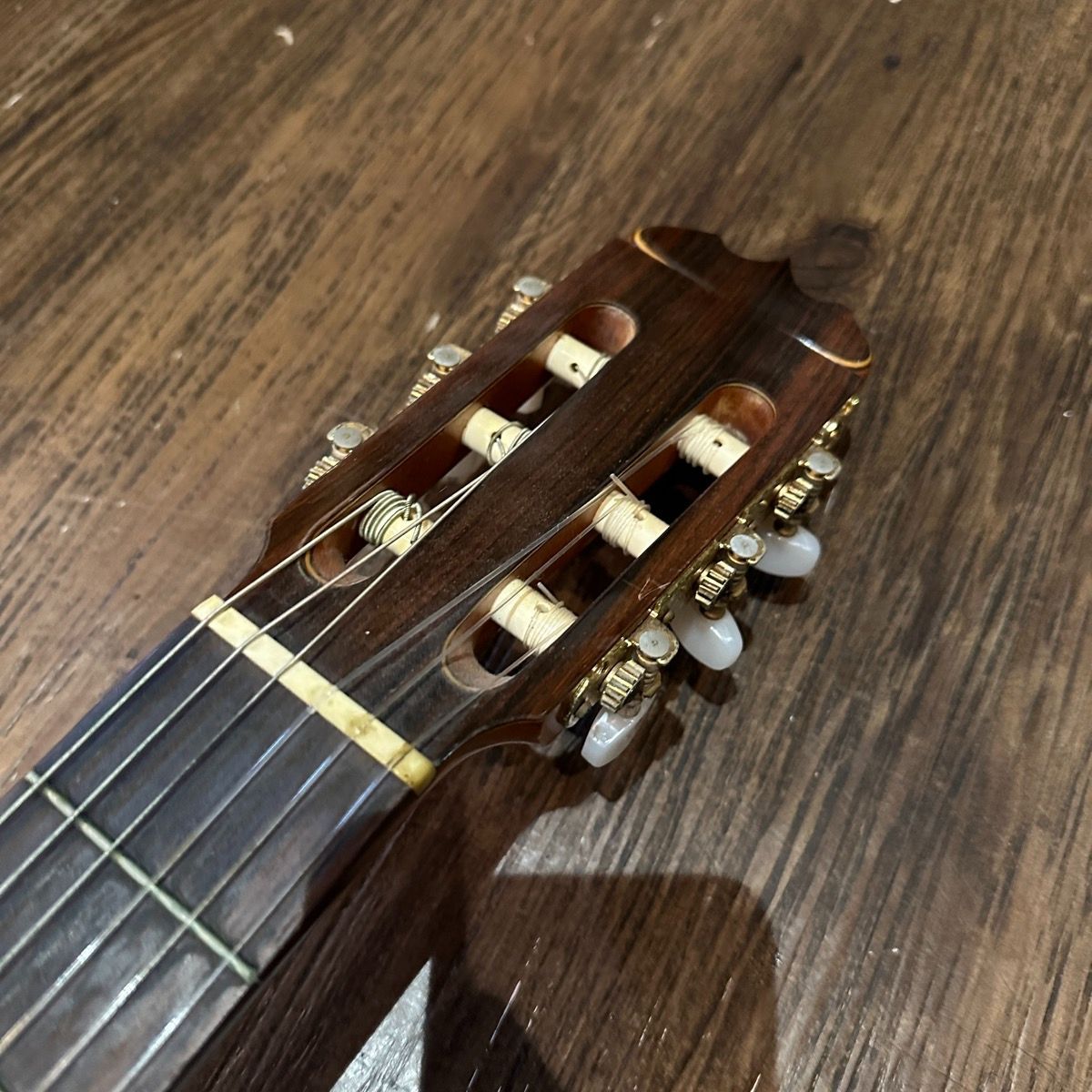 希少‼️Ryoji Matsuoka No.40R 松岡良治 トップ単板‼️ RYOJI MATSUOKA M-40 Classical Guitar 松岡良治 クラシック