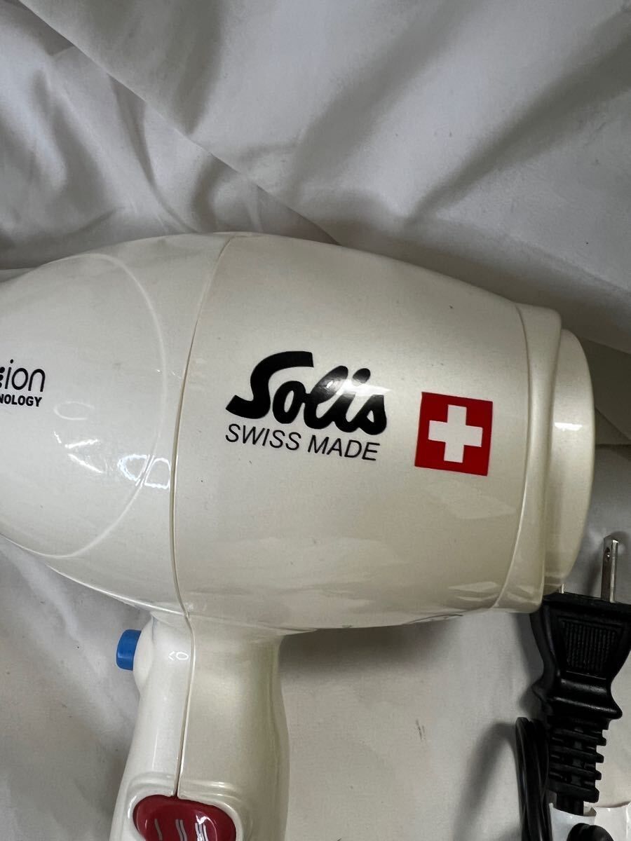週末セール　ソリス Solis 442 ウインドスタイル プロ ドライヤー 美品 週末セール ソリス Solis 442 ウインドスタイル プロ ドライヤー