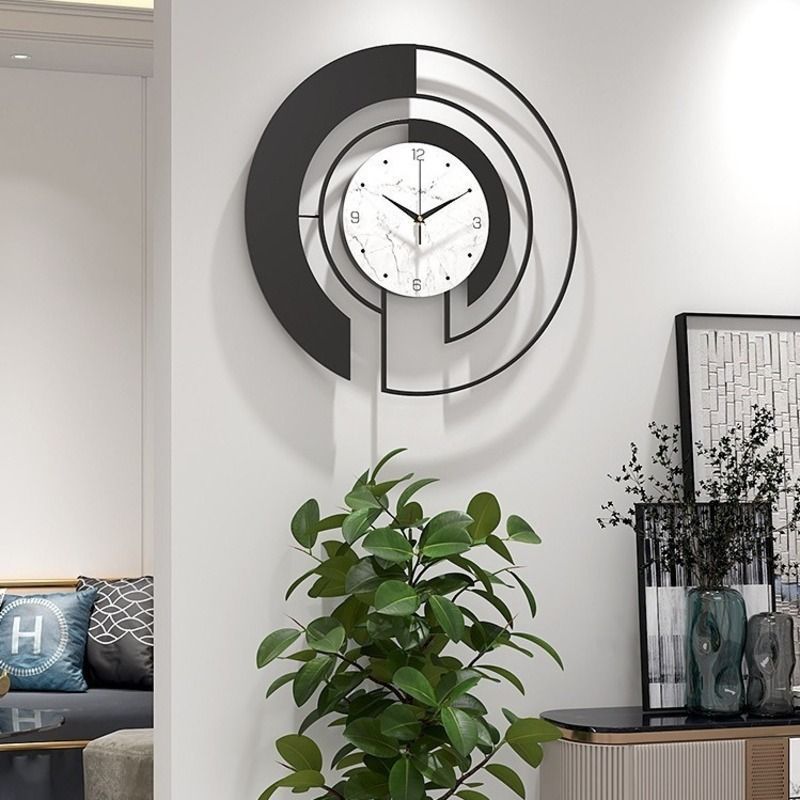 分が読めるデザイン時計｜知育 北欧風 インテリア 壁掛け｜静音デュアルクロック 分が読めるデザイン時計｜知育 北欧風 インテリア 壁掛け｜静音