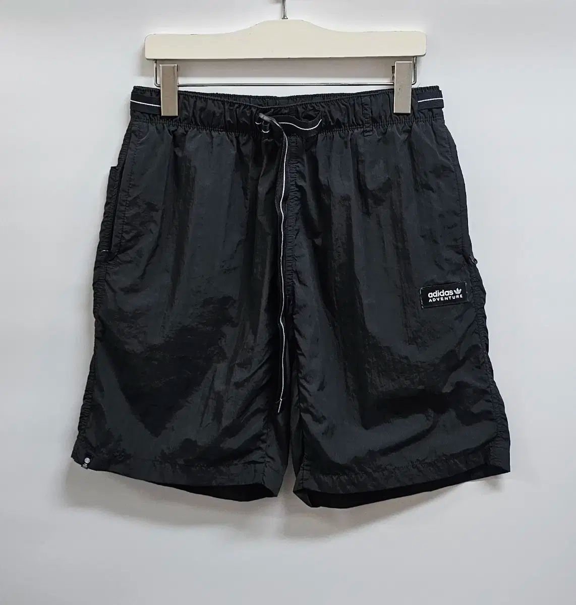 【関税・送料込み】adidas Originals ウーブン ショーツ パンツ adidas(アディダス) ウーブンパンツ ウーブンショーツ L - メルカリ