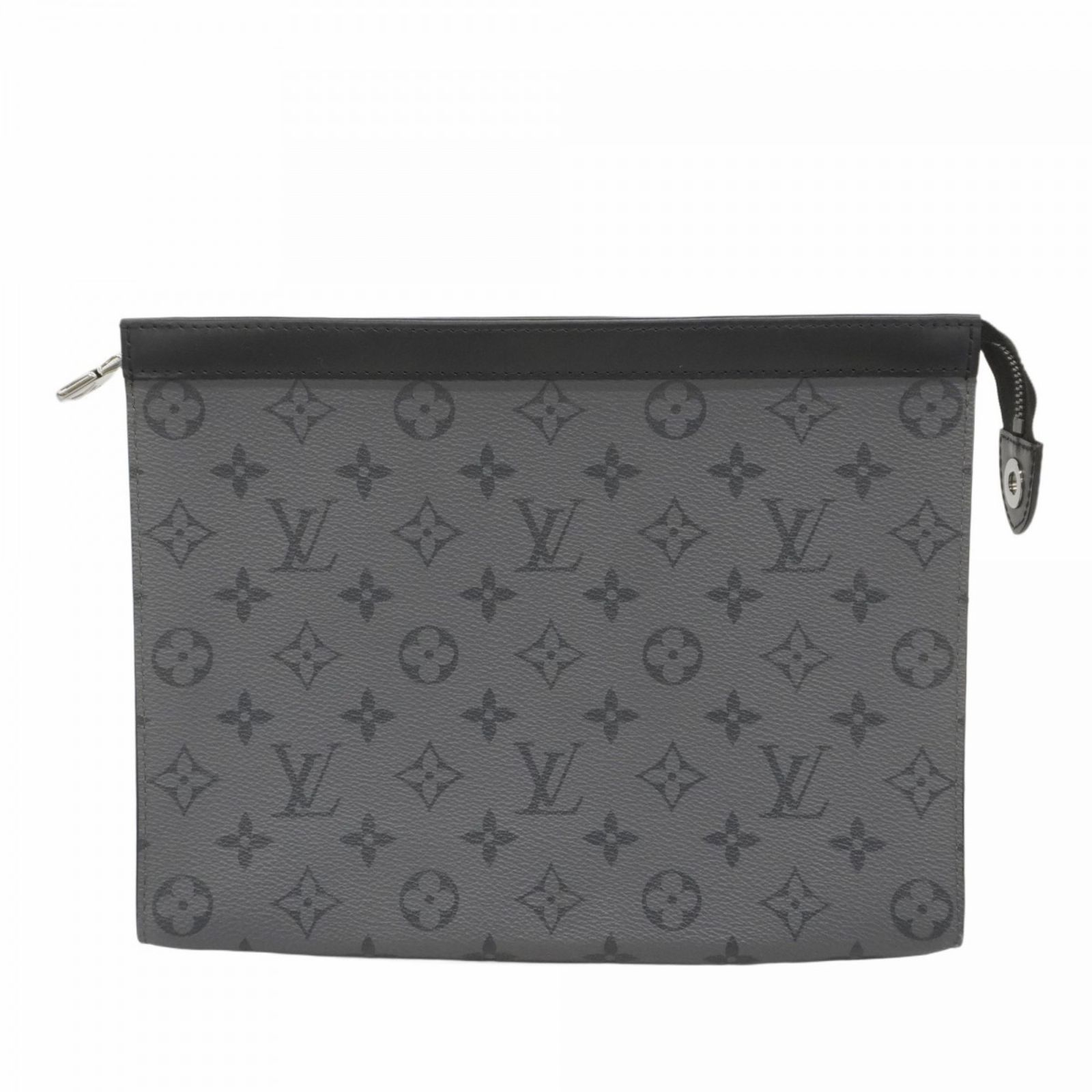 ルイ ヴィトン Louis Vuitton ルイ ヴィトン クラッチバッグ モノグラム エクリプス モノグラム エクリプスリバース ポシェットヴォワヤージュ M69535 グレーメンズ