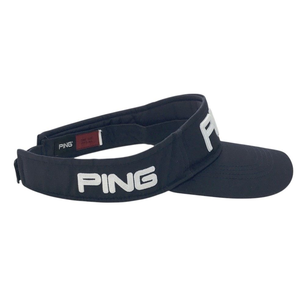 PING ピン サンバイザー ネイビー系 ONE SIZE [240101480695