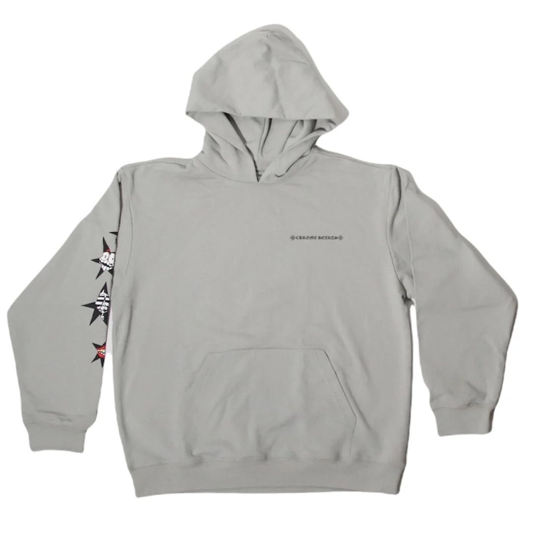Chrome Hearts × Matty Boy / Suggest Hoodie Grey / XXLサイズ - メルカリ