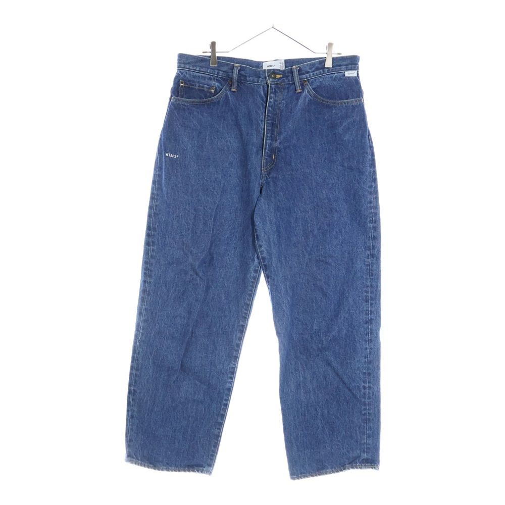 パンツ WTAPS BLUES STRAIGHT / DENIM/ XL W)taps - WTAPS BLUES STRAIGHT TROUSERS INDIGO XLの通販 by