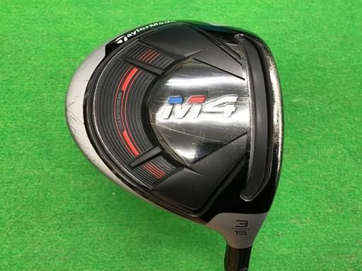 テーラーメイド M4 最新 3W フェアウェイウッド FW Speeder 661 【中古