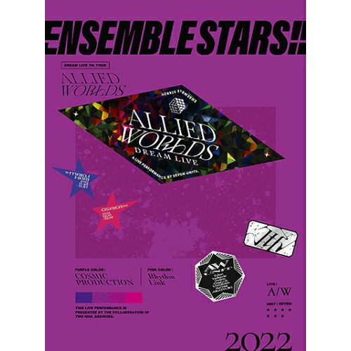 Blu-ray あんさんぶるスターズ!! あんさんぶるスターズ!!DREAM LIVE -7th Tour Allied Worlds”- .. FFXG-26