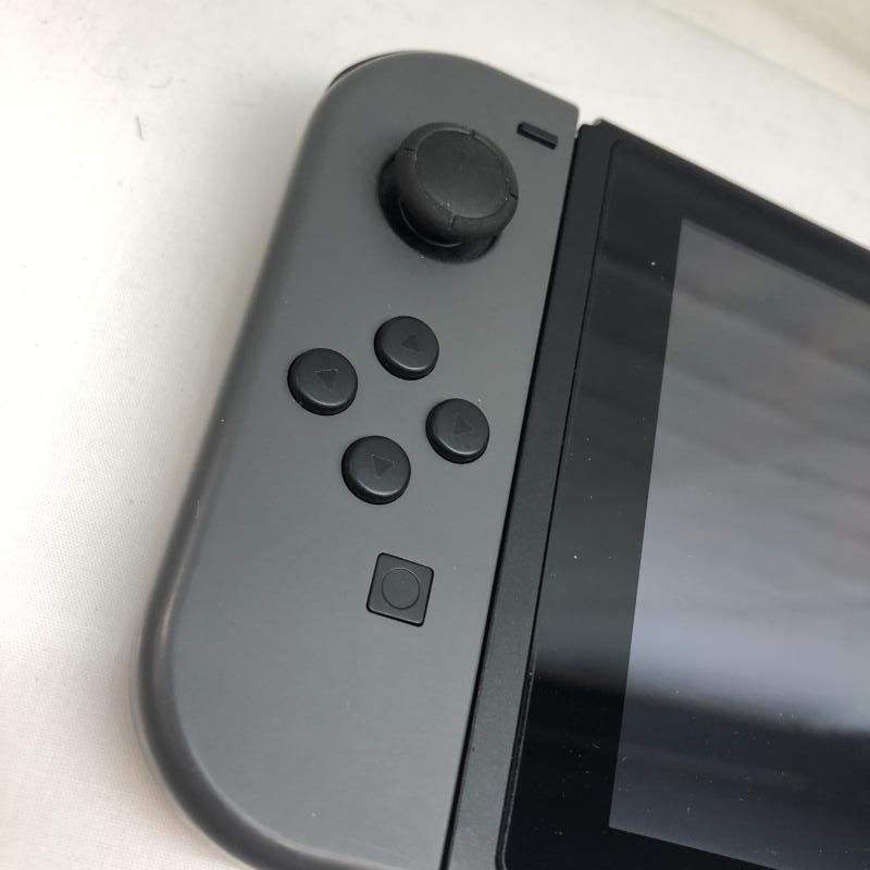 中古】本体S）ｼﾞｬﾝｸ)Switch本体一式 ｸﾞﾚｰ 動作未保証[22