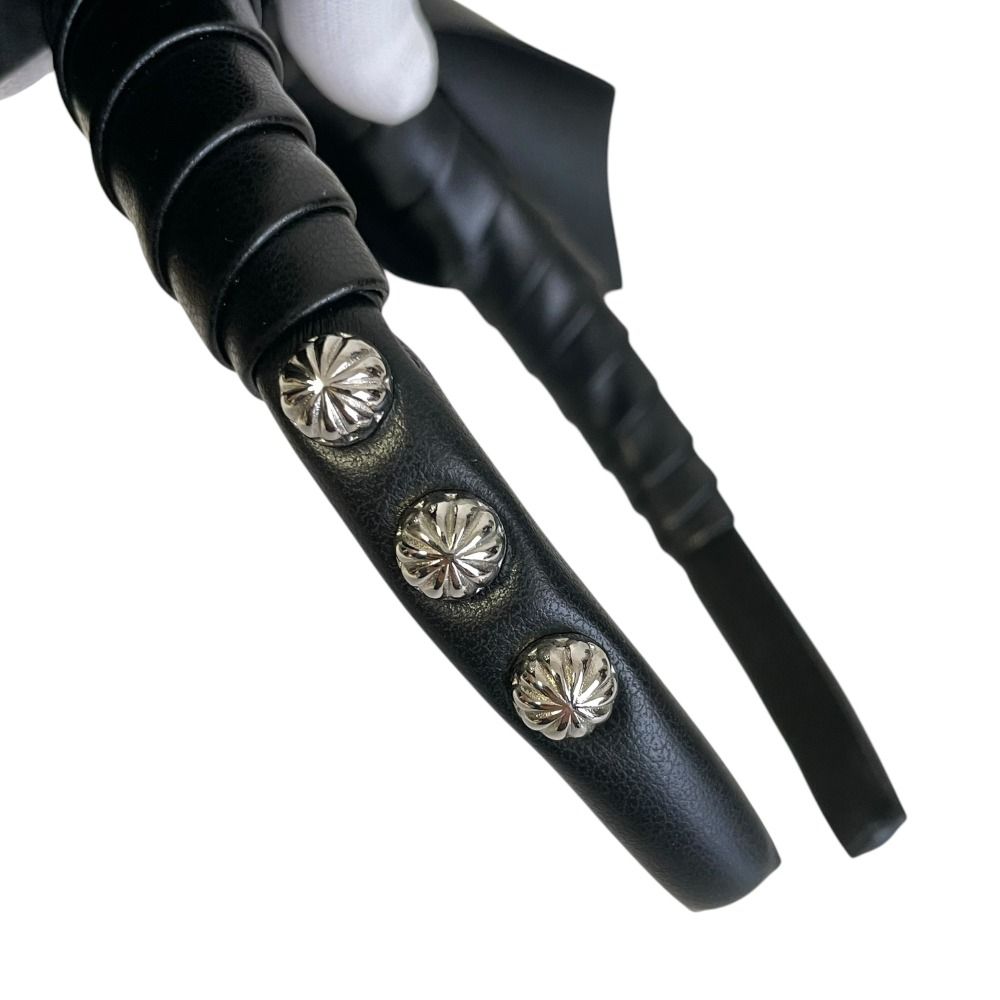 美品 TOGA TOO トーガトゥ LEATHER WRAPPED HEADBAND リボン 美品 TOGA TOO トーガトゥ LEATHER WRAPPED HEADBAND リボン
