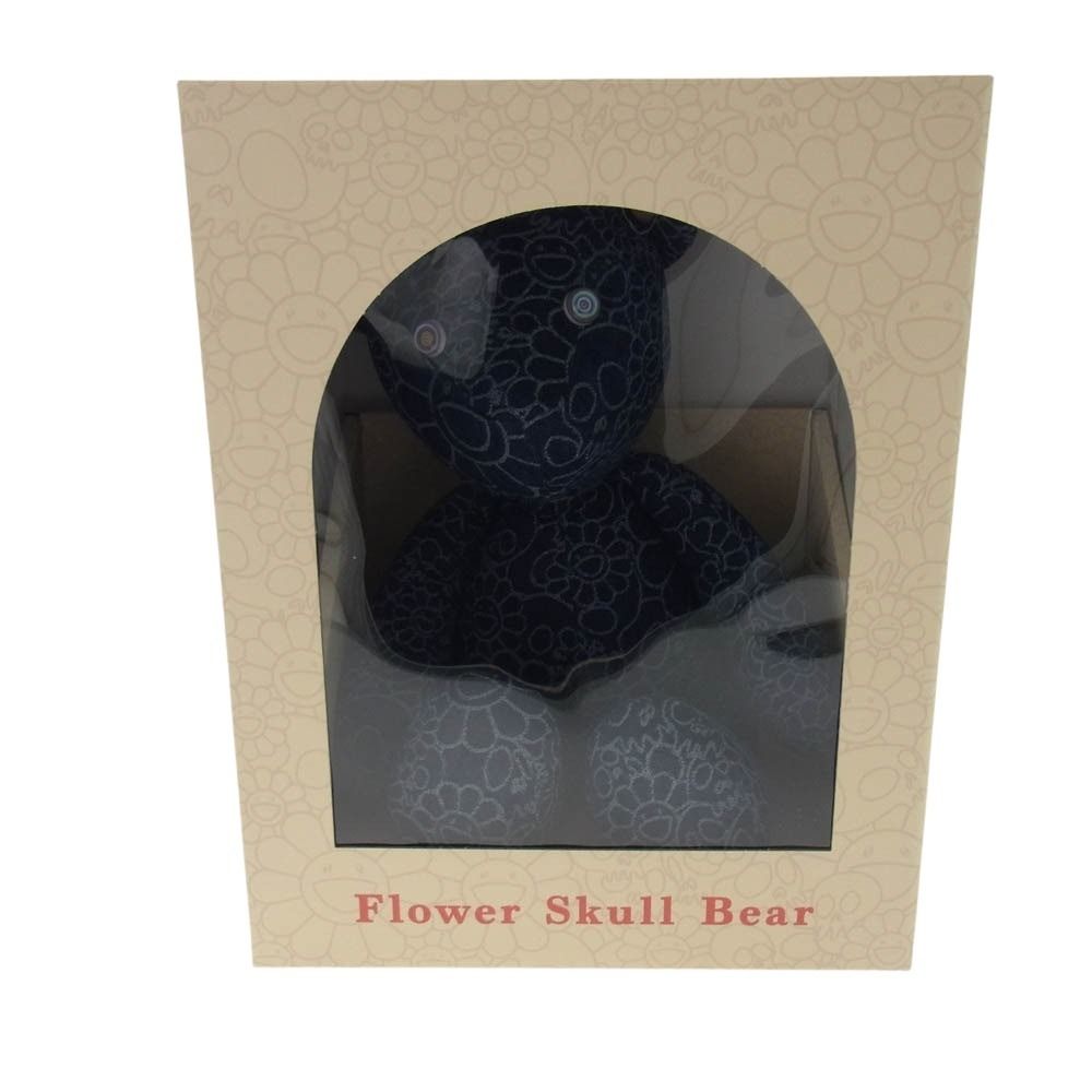 Flower Skull Bear タカシ・ムラカミ