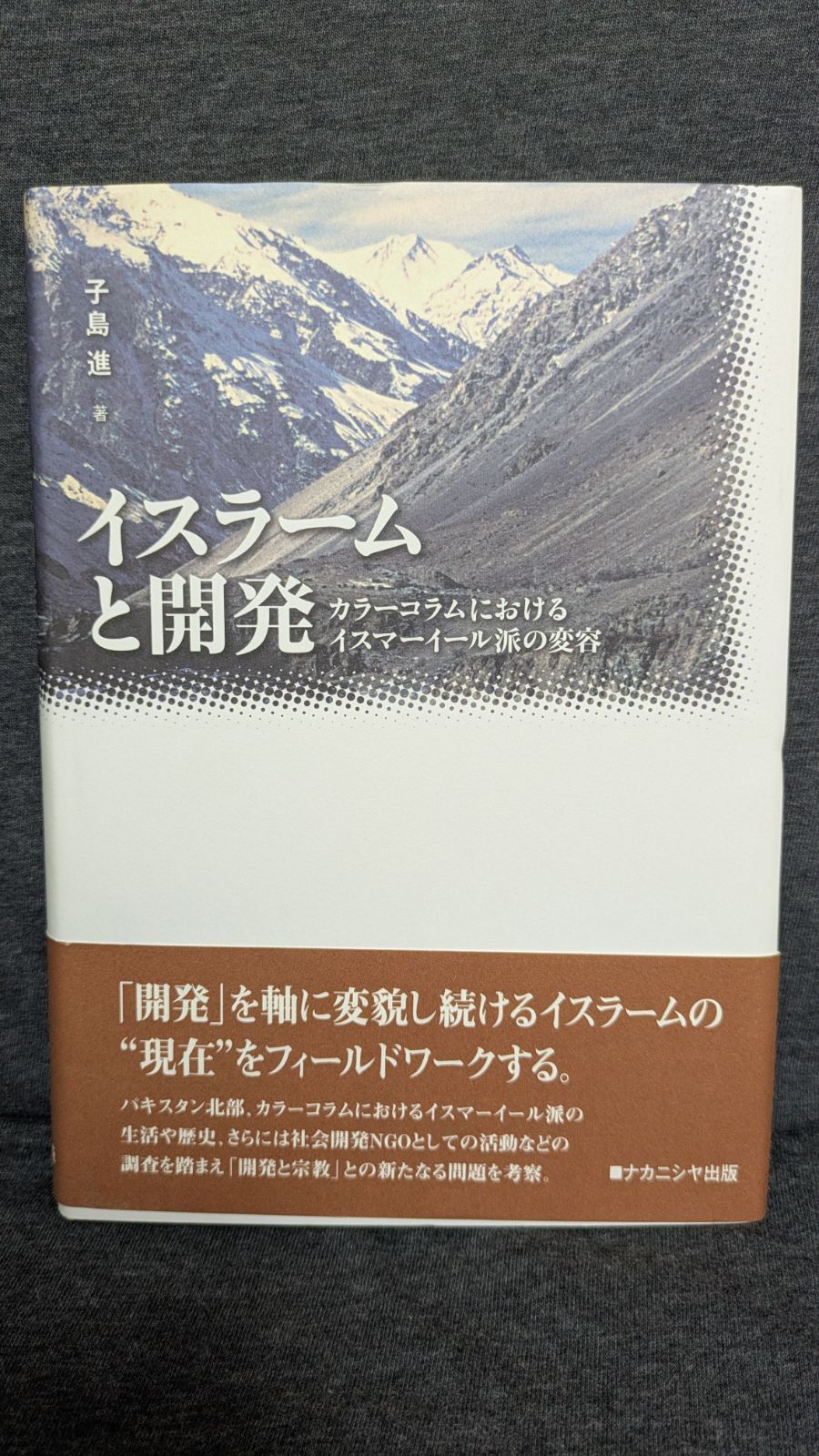 【中古】 イスラームと開発 カラーコラムにおけるイスマーイール派の変容/ナカニシヤ出版/子島進 イスラームと開発: カラーコラムにおけるイスマーイール派の変容 (子島