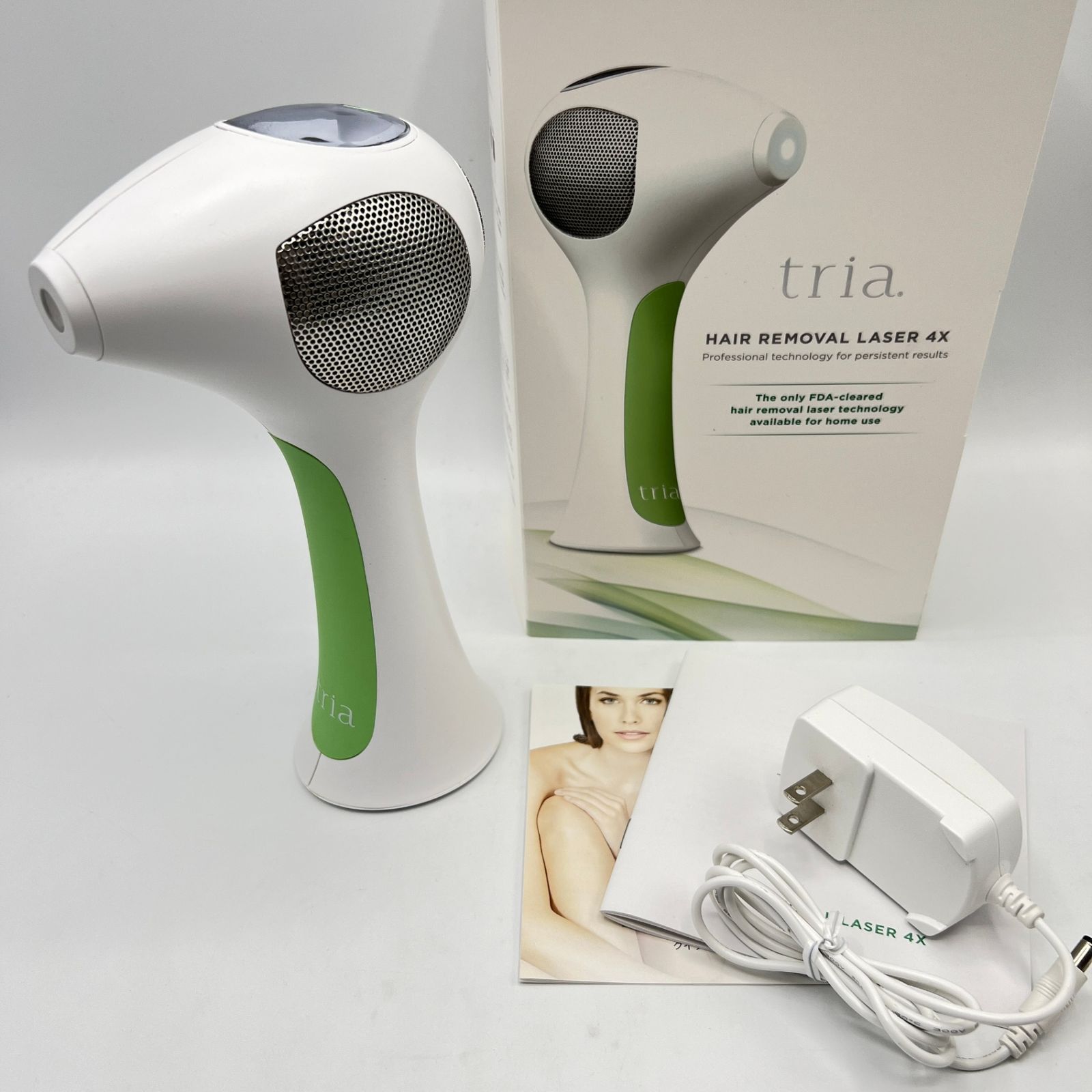 1円～】トリア パーソナルレーザー 4x LHR4.0 ホワイト/グリーン