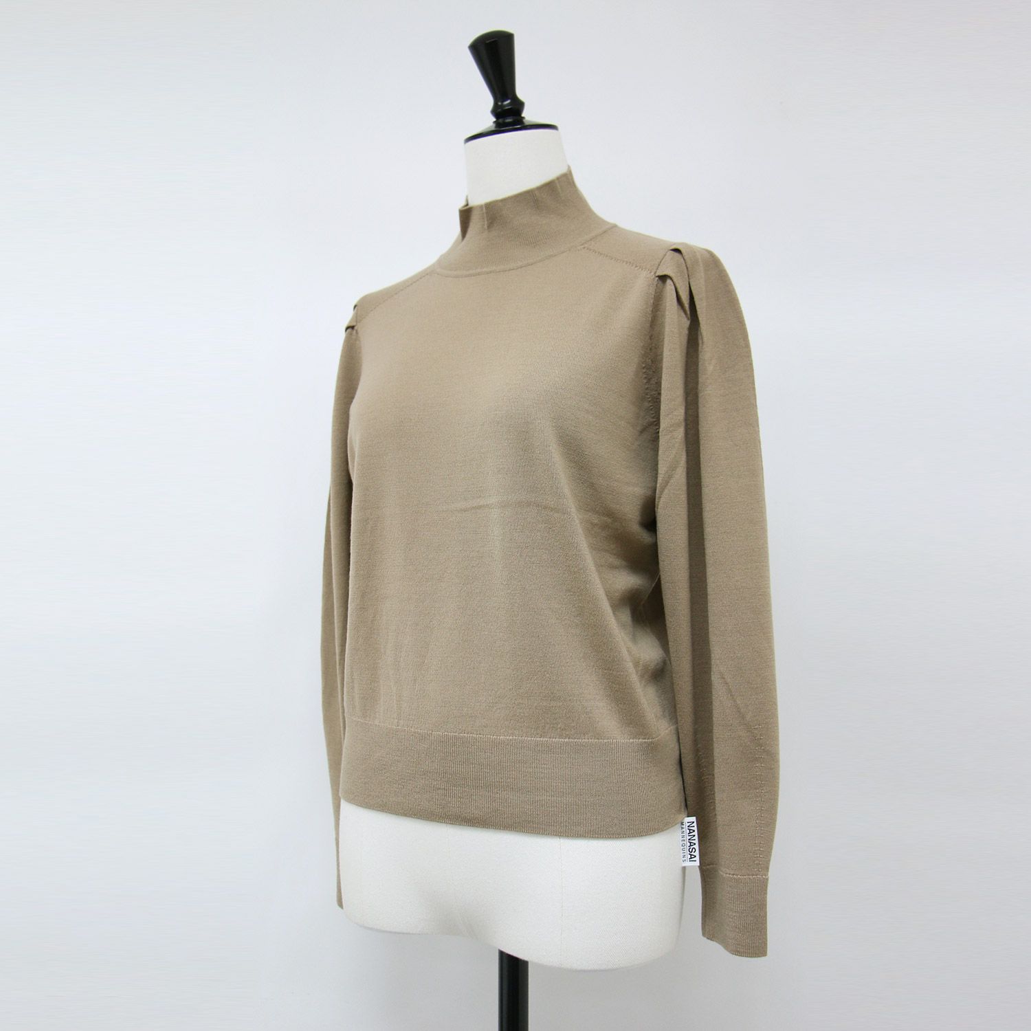 美品】theory luxe セオリーリュクス ニット ブラウン サイズ:38(M 