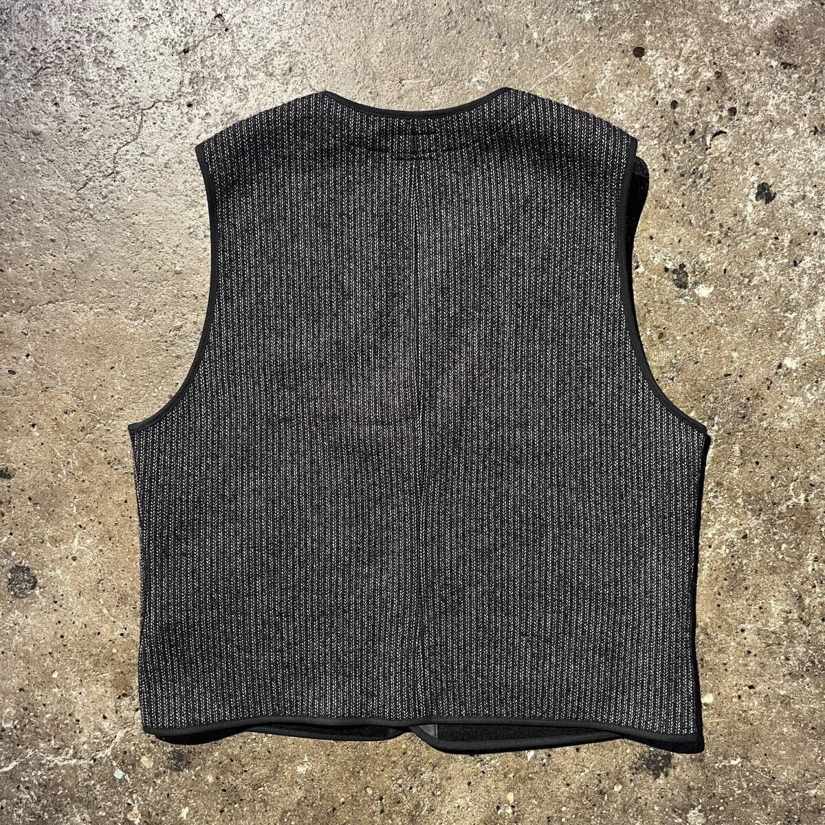 RRL 24aw Utility Beach Vest ダブルアールエル ウール コットン