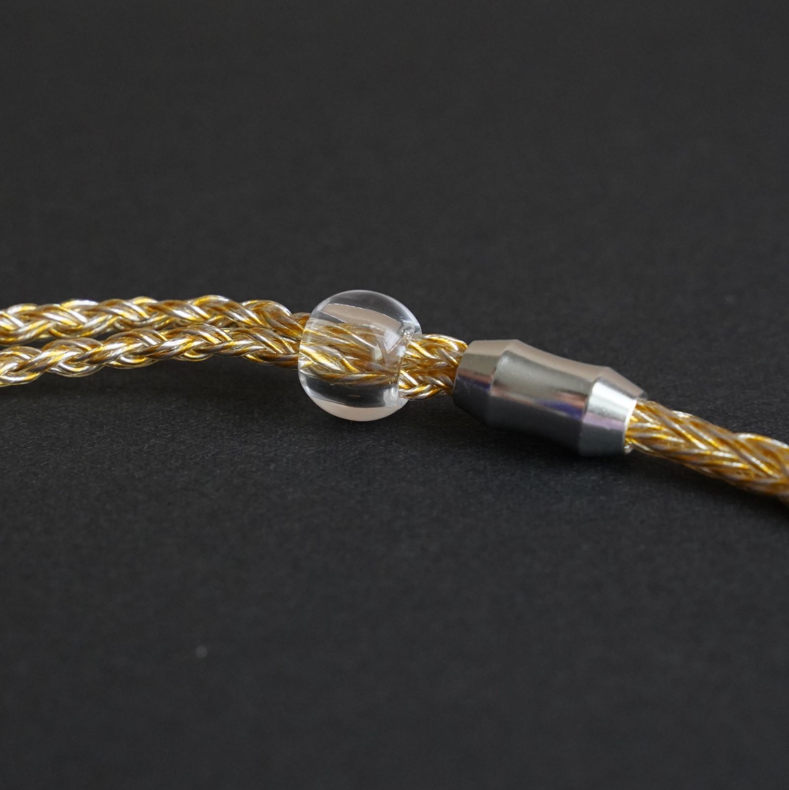 最高仕様16芯 金銀線撚り合わせリケーフル膨張MMCX/4.4mm