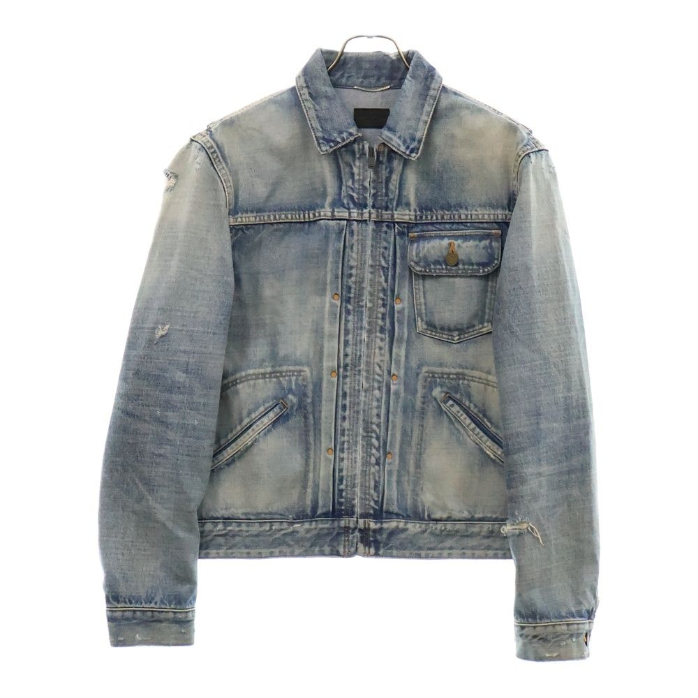 SAINT LAURENT PARIS (サンローランパリ) 22SS ヴァカレロ期 デニム 