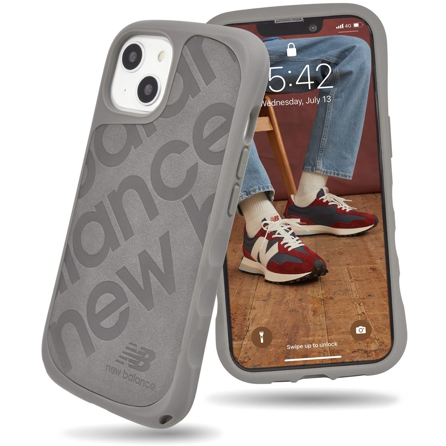 人気商品】【 new balance 正規品 】 iPhone14 iPhone13 ケース 耐衝撃