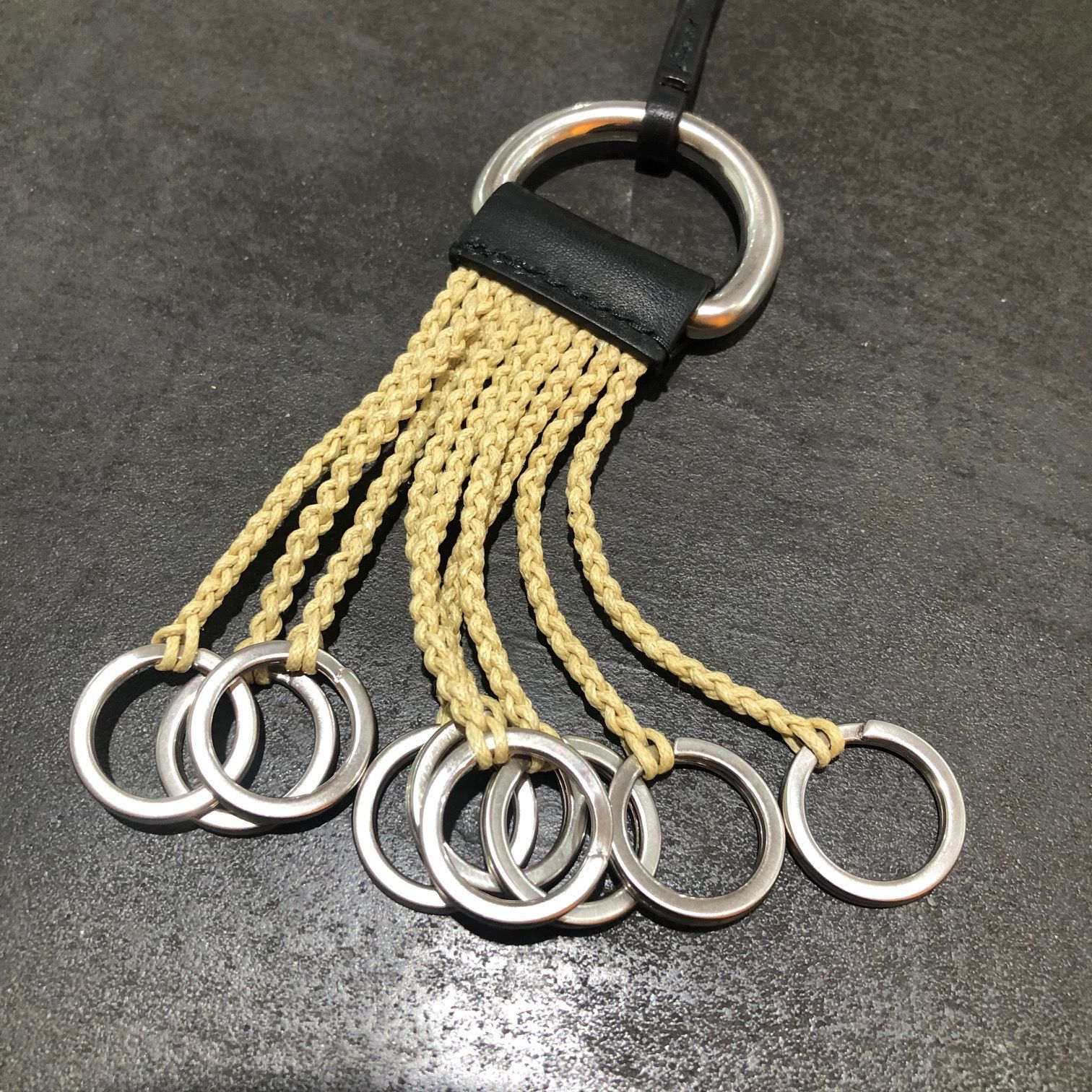 JIL SANDER ネックレス キーリング ジルサンダー｜メンズ 