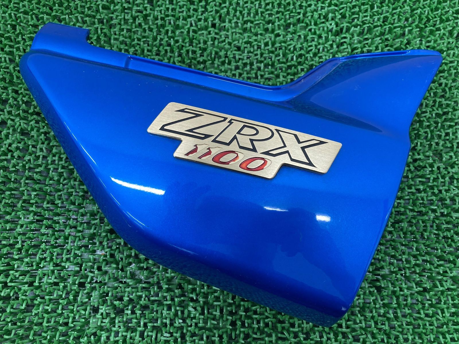 ZRX1100 サイドカバー 右 青M 36001-1575 カワサキ 純正 中古 バイク