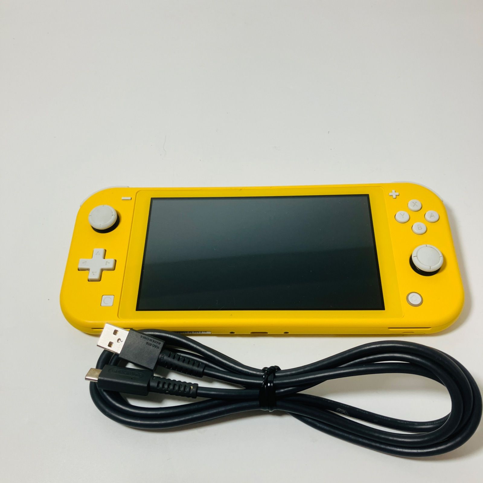 極美品】Switch Lite イエロー 充電器付き
